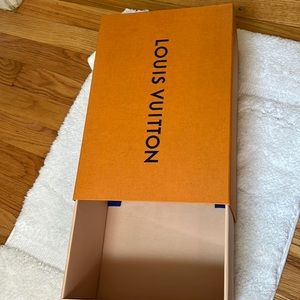LV Shoe box